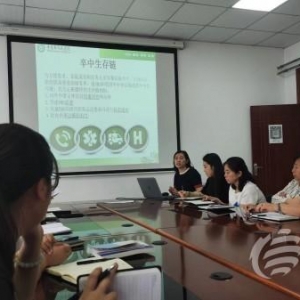 做好卒中防治工作 平度市人民醫(yī)院開(kāi)展腦卒中急救知識(shí)培訓(xùn)