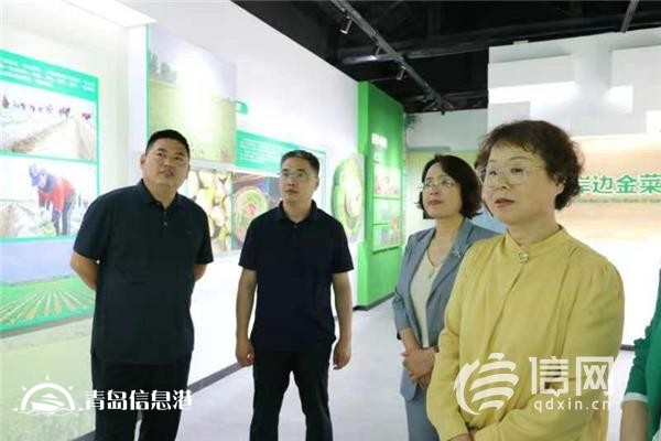 青島市政協(xié)文化文史和學(xué)習(xí)委員會(huì)與市美術(shù)館赴平度仁兆開(kāi)展“五進(jìn)五送”活動(dòng)