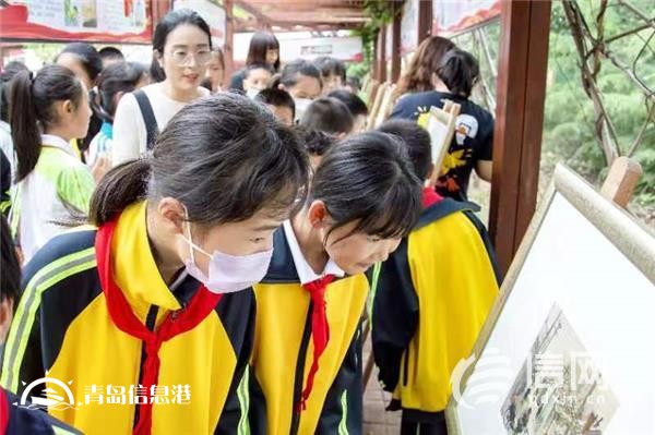 青島市政協(xié)文化文史和學(xué)習(xí)委員會(huì)與市美術(shù)館赴平度仁兆開(kāi)展“五進(jìn)五送”活動(dòng)