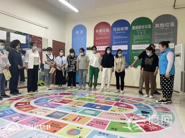 “教育+互動(dòng)+體驗(yàn)” 遼源路街道讓垃圾分類成為新風(fēng)尚