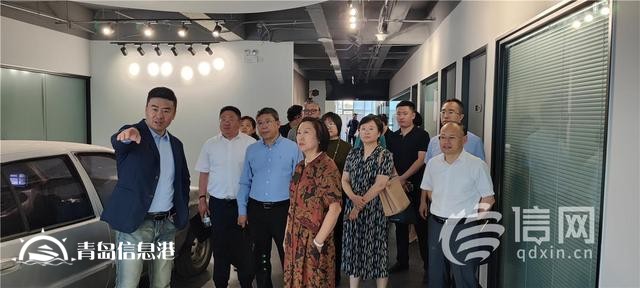青島市政協(xié)副主席姜巧珍帶隊開展“促進中小企業(yè)健康發(fā)展情況”監(jiān)督性視察