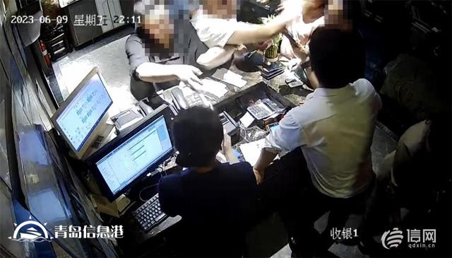 青島良友味道店長對結(jié)錯(cuò)賬一事有話說