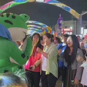 濠洼夜市升級(jí)！打造特色夜經(jīng)濟(jì)商圈