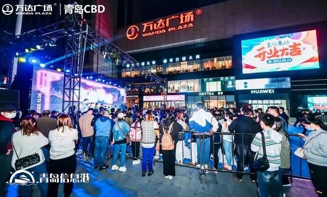 新品牌接連亮相、新活動高潮迭起 在城市繁華處以萬達之名相邀