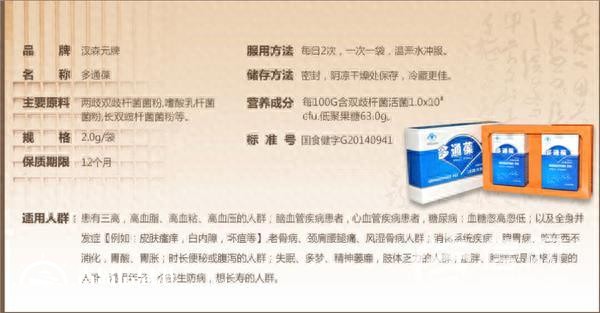 保健品吃到吐血？多通葆：退款是因為不對癥