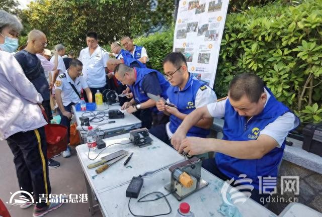 信新相映走進魯信長春社區(qū) 志愿者慢工出細活獲居民歡迎