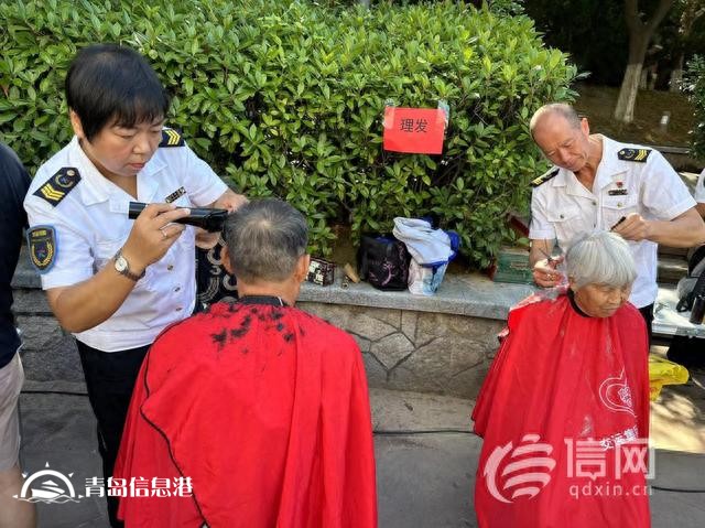 信新相映走進魯信長春社區(qū) 志愿者慢工出細活獲居民歡迎