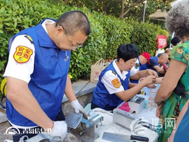 信新相映走進魯信長春社區(qū) 志愿者慢工出細活獲居民歡迎