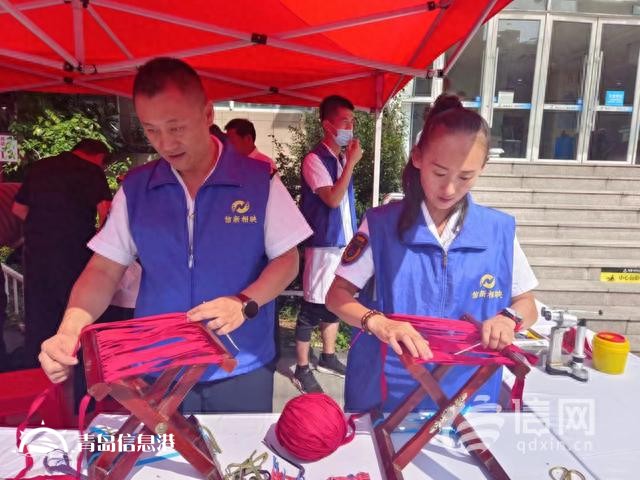 信新相映助力2023年青島鄰居節(jié) 志愿者爭做網(wǎng)絡(luò)正能量傳播者