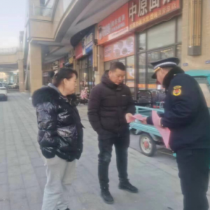 李園街道綜合行政執(zhí)法中隊(duì)開展“愛綠護(hù)綠，從我做起”園林綠化專題宣傳 ...