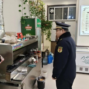 同和執(zhí)法中隊(duì)：“健康生活，從油煙治理開始”