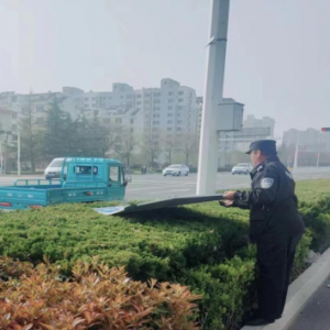 同和執(zhí)法中隊(duì)“加強(qiáng)園林綠地管控，提升城市綠化品質(zhì)”