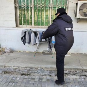 清理沿街晾曬，呵護城鎮(zhèn)文明！