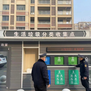 普法執(zhí)法“兩手抓”，助推垃圾分類新時(shí)尚