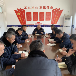 鳳臺(tái)執(zhí)法中隊(duì)多管齊下 保障春節(jié)期間市容秩序