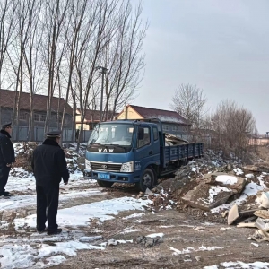 蓼蘭中隊(duì)黨支部開展建筑垃圾及渣土運(yùn)輸專項(xiàng)整治行動