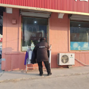 集中清理沿街晾曬，精準(zhǔn)提升城鎮(zhèn)文明形象！