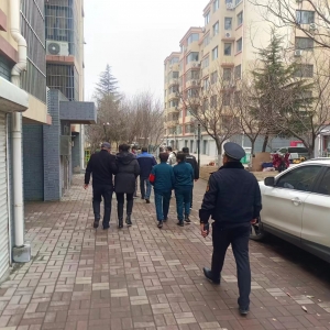 同和執(zhí)法中隊(duì)“信用+執(zhí)法”違法建筑執(zhí)法宣傳活動