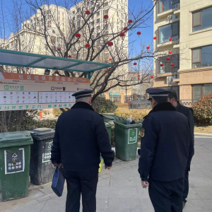 垃圾分類不停歇 共創(chuàng)美好家園