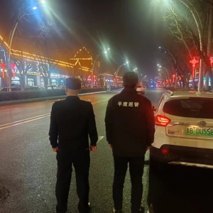 同和執(zhí)法中隊(duì)：“保障夜間安寧，消除噪音污染”