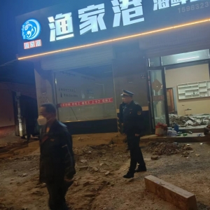 同和執(zhí)法中隊(duì)：“嚴(yán)格執(zhí)法，加強(qiáng)建筑垃圾管理”