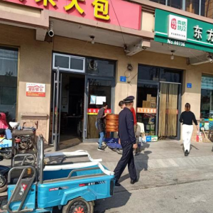 執(zhí)法+信用提高鎮(zhèn)容鎮(zhèn)貌大提升