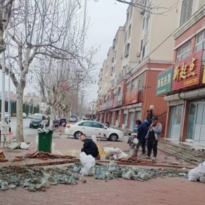 市政公用執(zhí)法巡查：同和執(zhí)法中隊(duì)立案行動