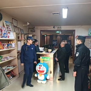扎實開展節(jié)前聯(lián)合執(zhí)法，營造安全文明社會文化環(huán)境!