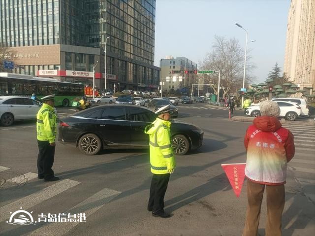 引領(lǐng)文明風尚 市北區(qū)開展“文明交通 你我同行”主題活動