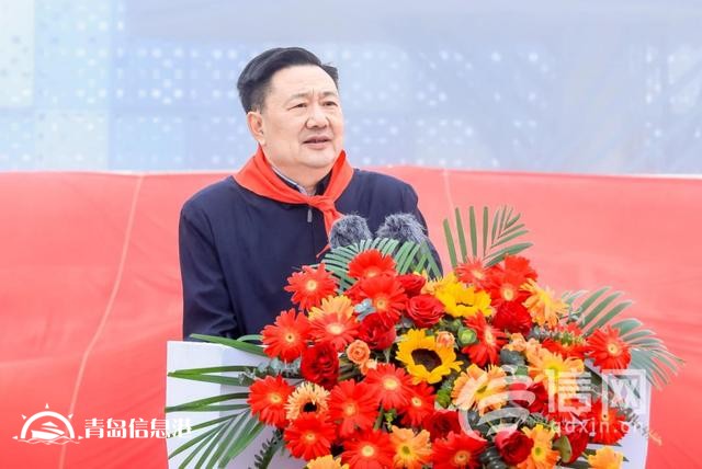 “大國(guó)重器”社會(huì)課堂 愛(ài)國(guó)主義教育航天展在青島金沙灘啤酒城開(kāi)幕