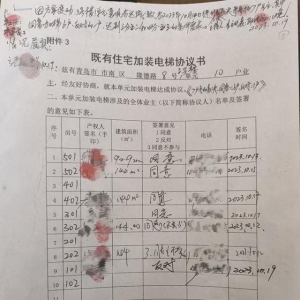 為加裝電梯八旬老人奔波三年 有業(yè)主反悔審批遲遲未過(guò)