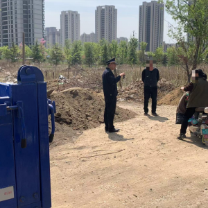 鳳臺執(zhí)法中隊：建筑垃圾執(zhí)法 我們一直在行動