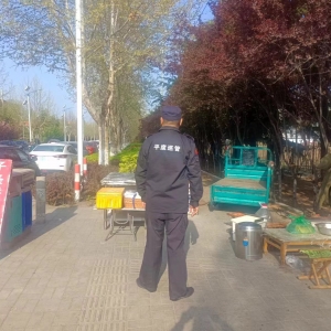 同和執(zhí)法中隊“信用+執(zhí)法”清理占路經(jīng)營，守護城市秩序
