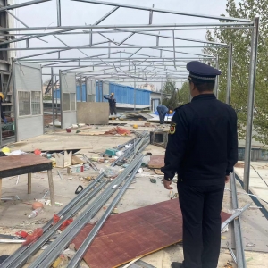 南村執(zhí)法中隊持續(xù)強化違建管控，重拳整治違法建設(shè)！