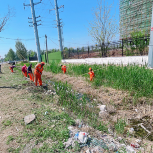 持續(xù)推進(jìn)河道清理整治，守護(hù)城鎮(zhèn) 水生態(tài)環(huán)境