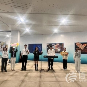 打造“最美地下通道” 棧橋這處文旅康養(yǎng)綜合服務(wù)中心受好評