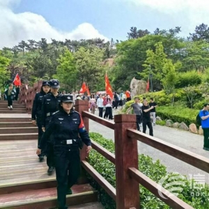 奏響生態(tài)保護“協(xié)作曲” 嶗山森警大隊開展森林生態(tài)保護宣傳活動