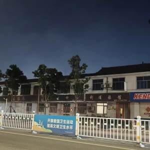 故障路燈急修復，點亮南村平安路