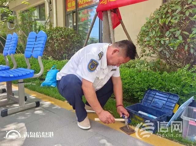 服務(wù)覆蓋各年齡層居民 臺柳路社區(qū)開展“紅柳情”便民活動