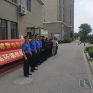 黨建引領(lǐng)，文明創(chuàng)建—平度市綜合行政執(zhí)法局開發(fā)區(qū)中隊黨支部開展環(huán)境日宣傳活動 ...