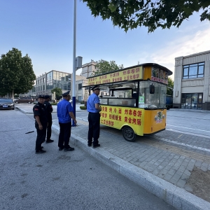 同和執(zhí)法中隊(duì)“信用+執(zhí)法”守護(hù)城市秩序，清理占路經(jīng)營