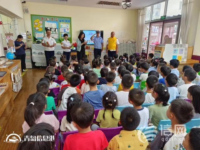 信新相映走進(jìn)金湖路幼兒園 讓孩子們體驗(yàn)當(dāng)“小鐵騎”的樂(lè)趣