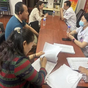 心腦血管專家送健康 遼源路街道開展社區(qū)便民義診活動(dòng)