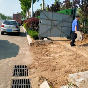 平度市東閣街道執(zhí)法中隊嚴查擅自挖掘城市道路，守護群眾“腳底下的安全” ...