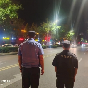 同和執(zhí)法中隊：加強夜間轄區(qū)道路執(zhí)法巡查，守護市政公用設(shè)施 ...