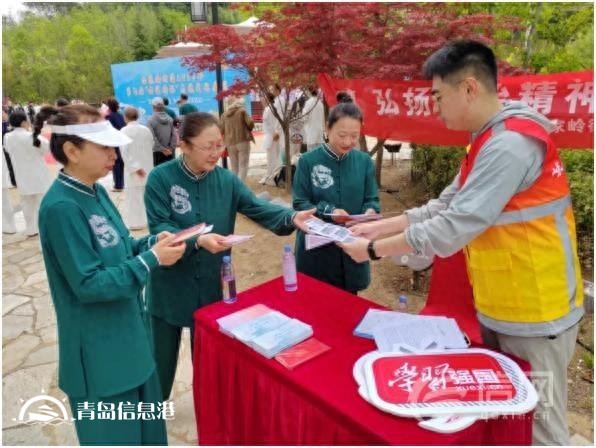 弘揚文明新風尚 金家?guī)X街道持續(xù)宣傳文明禮儀知識