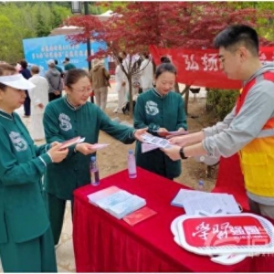 弘揚(yáng)文明新風(fēng)尚 金家?guī)X街道持續(xù)宣傳文明禮儀知識(shí)