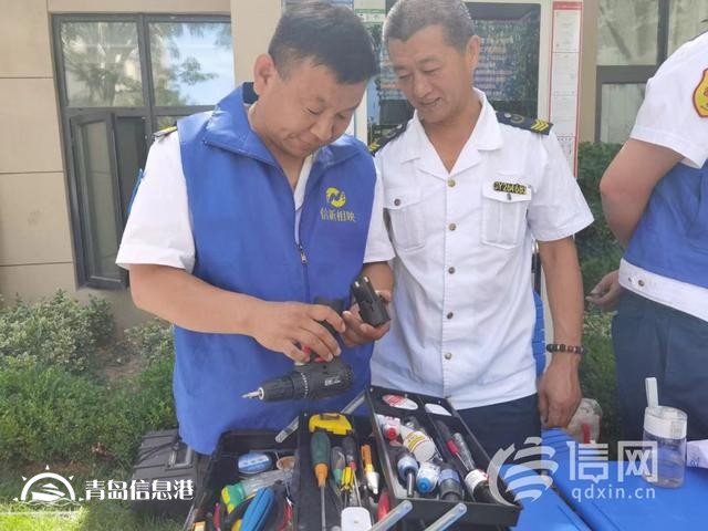 臺(tái)柳路社區(qū)開展便民服務(wù)大集 黨建引領(lǐng)打造小區(qū)治理新格局