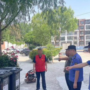 平度市東閣街道執(zhí)法中隊：踐行垃圾分類，共創(chuàng)美好家園