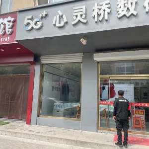 南村執(zhí)法中隊扎實開展廣告牌 “透窗”整治行動！